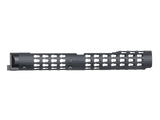 AK long tubular forskæfte - Sort