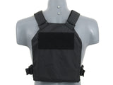 Simple Plate Carrier with Dummy Soft Armor Inserts