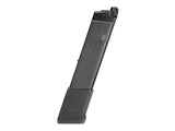 34 BB GBB Magasin til G Serie Replicas med Extended Baseplate - Sort