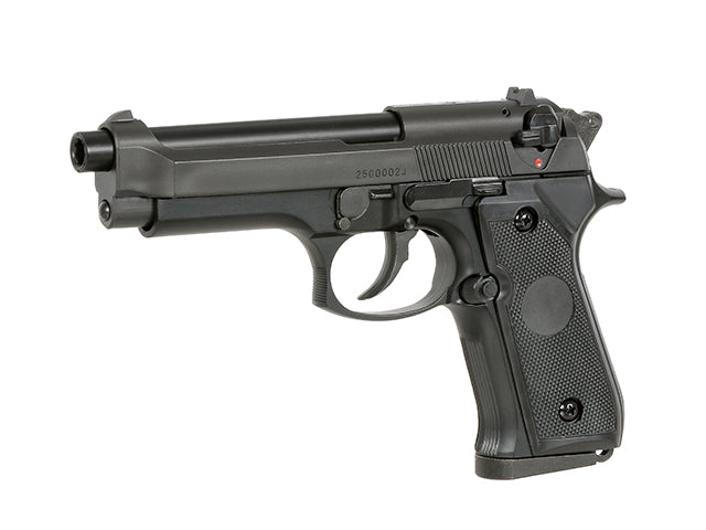 ST92F Non-Blowback Airsoft Gas Pistol - Sort
