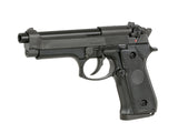 ST92F Non-Blowback Airsoft Gas Pistol - Sort