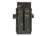 DMR 417 / 2x SR25 Magazine Pouch, Laser Cut - Multicamo Black
