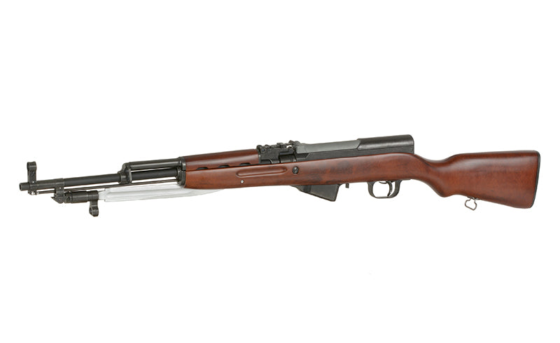 SKS AEG Riffel Replica - ægte træ