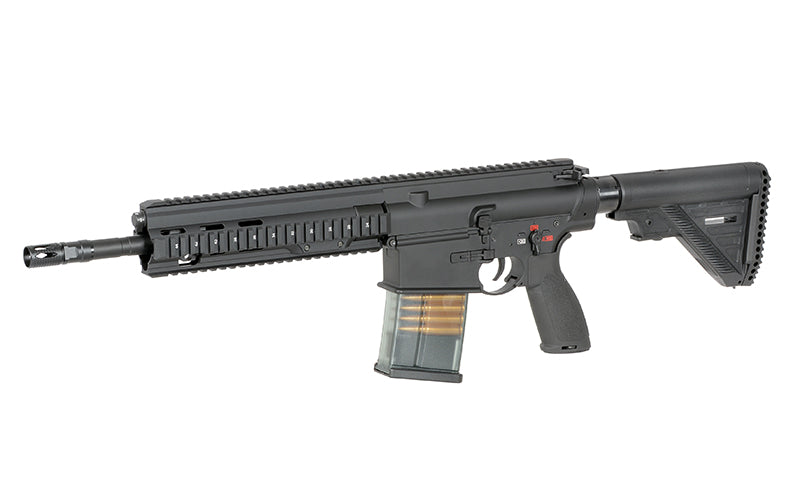 Airsoft Replica EC-202 Avanceret Edition (opgraderet gearkasse, programmable ETU) - Sort