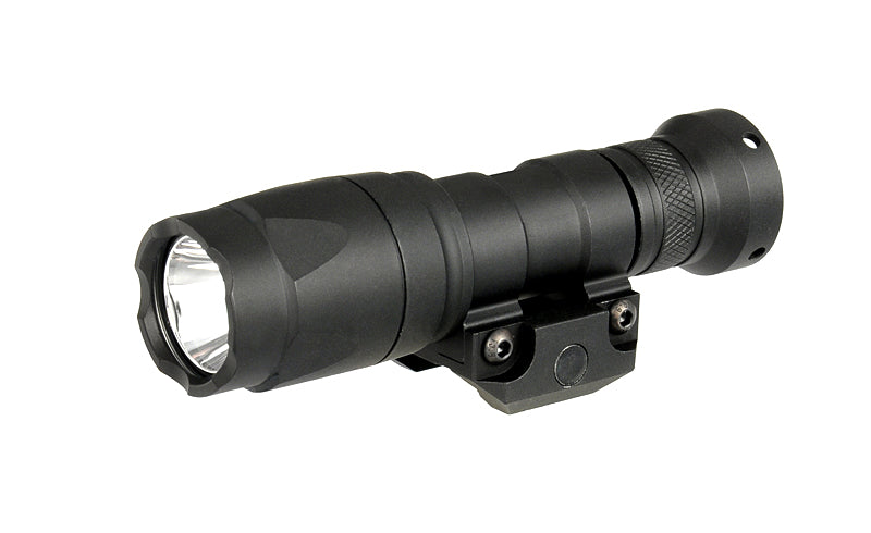 200 Lumens LED lille Weaponlight - Sort