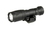 200 Lumens LED lille Weaponlight - Sort