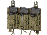 Buckle Up Speed Triple Rifle/Pistol Mag Pouch