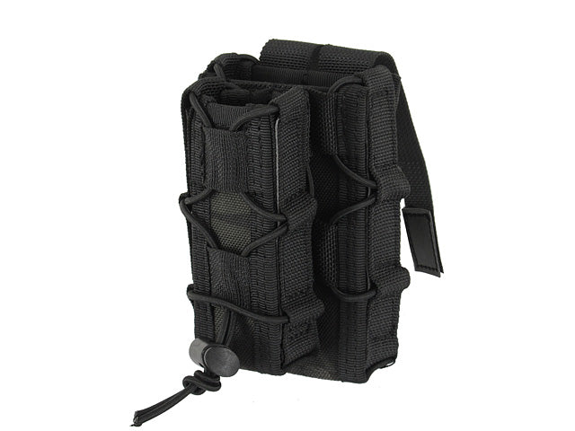 MOLLE Combo Rifle/Pistol Mag Speed Pouch - MB