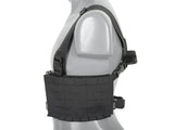 Chest Rig with Two Pouches for 6 AR / AK Magazines, Laser Cut