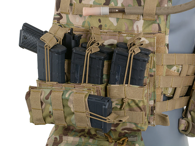 MOLLE Horizontal Mount Panel - Olive