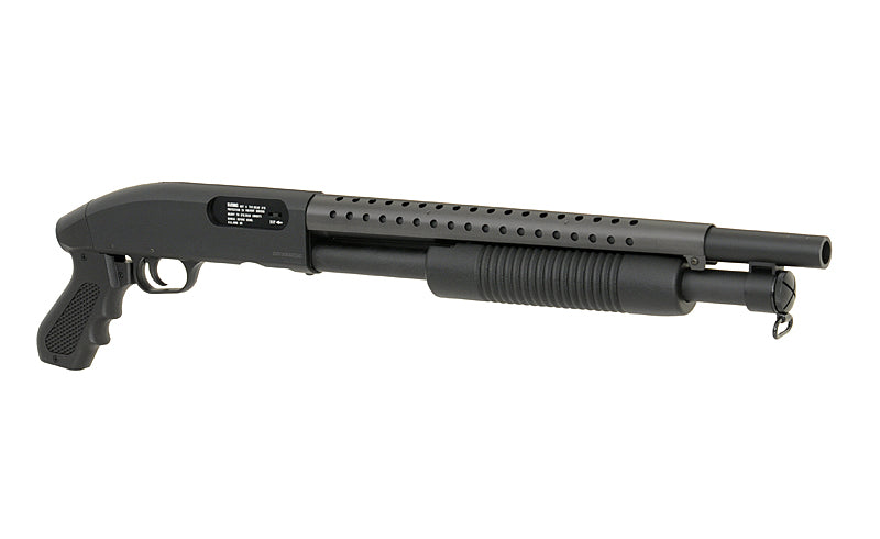 M58B Pump Shotgun - Black