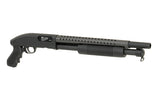 M58B Pump Shotgun - Black