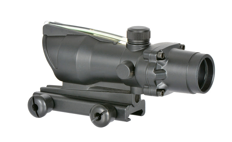 Reflex Sight with Real Fiber Optic - Black