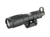 Taktisk Flashlight M300A Mini Scout Switch LED - Sort