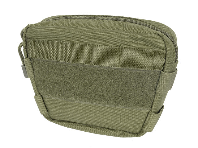 Drop Down Under Zip Pouch for Plate Carrier
