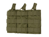 Modular Open Top Triple Mag Pouch For 5.56
