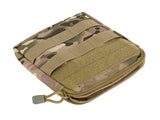 Zippered Pouch MOLLE - Multicamo
