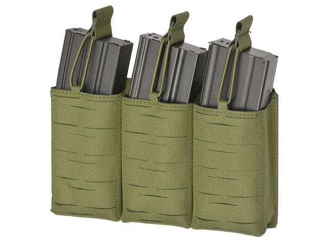 Laser-Cut Panel with 3 AR15 Magazine Pouches