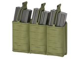Laser-Cut Panel with 3 AR15 Magazine Pouches