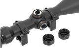 Scope 3-9x50E with lighted cross