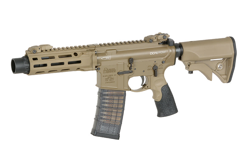 Daniel Defense DDPM4PDW GBBr Replica - Tan