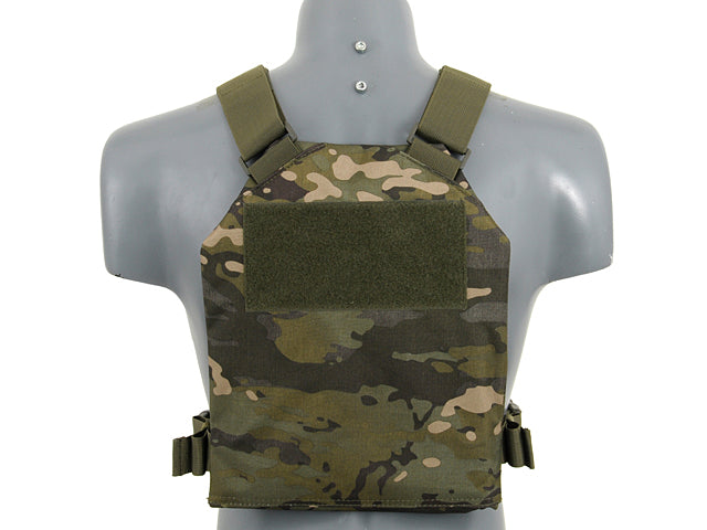 Simple Plate Carrier with Dummy Soft Armor Inserts - MT