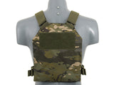 Simple Plate Carrier with Dummy Soft Armor Inserts - MT