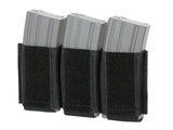 Plate Carrier Triple AR-15/M4 Magazine Insert - Black