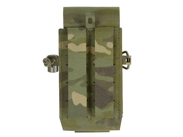 DMR 417 / 2x SR25 Magazine Pouch, Laser Cut - Multicamo Tropic