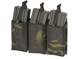 Laser-Cut Panel with 3 AR15 Magazine Pouches - MB