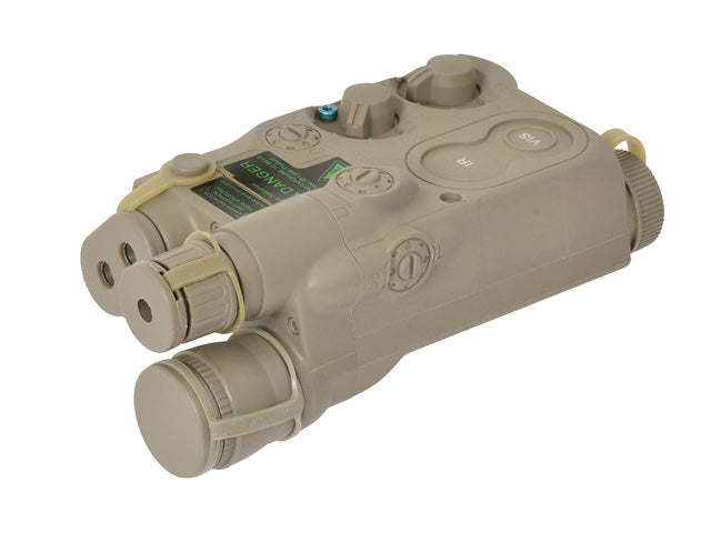 Dummy AN/PEQ-16 (batteriboks) - Dark Earth