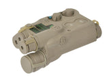 Dummy AN/PEQ-16 (batteriboks) - Dark Earth