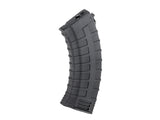 130rd AK47 Reinforced Polymer Magasin - Sort
