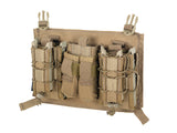 Modular Trippel M4/9MM Buckle Clip Panel - Coyote Brun