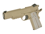 Licenseret Colt M45A1 Combat Enhed Replica - TAN