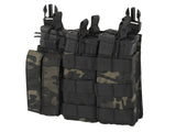 Buckle Up Triple 5.56/Pistol Pouch Panel - MB
