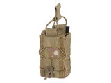 Belt Mounted 40mm Grenade Speed Pouch - Multicamo