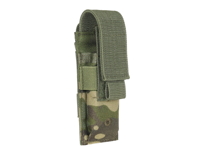 Single pistol magazine pouch with flap - Multicamo Tropic