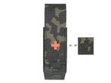Universal Tourniquet Pouch, Laser Cut Type A - Multicamo Black