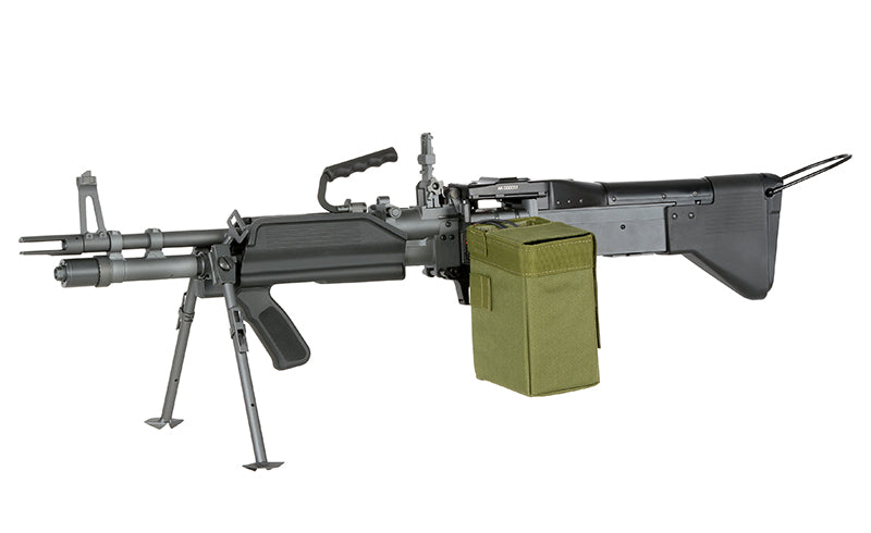 MK43 Mod0 Navy Seals Light Machine Gun Replica