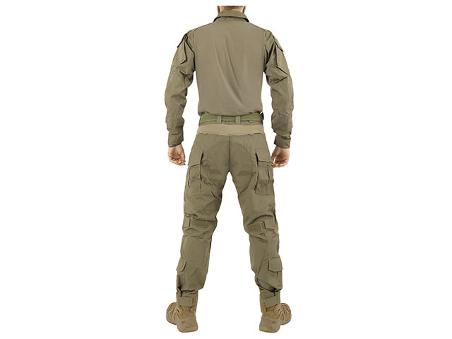 Army combat uniform (Size XL) - Olive