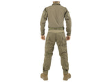 Army combat uniform (Size XL) - Olive