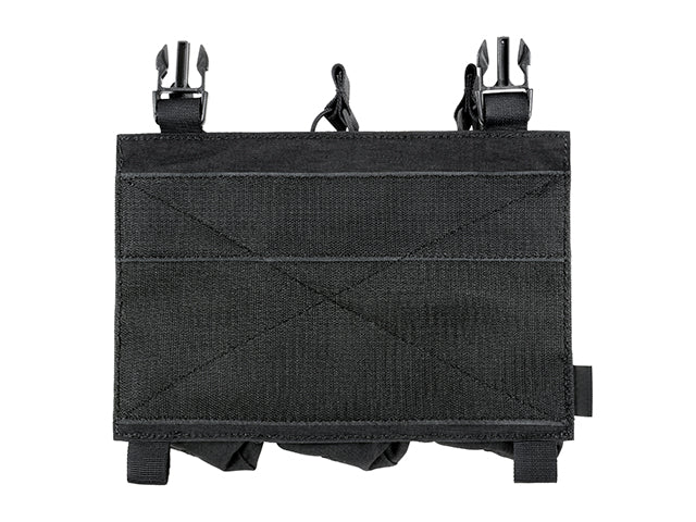 Buckle Up Trippel AK47/AKM Lomme Panel - Sort