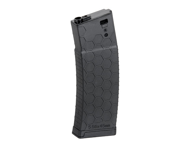 200-Round Polymer Magasin AR15/SCAR16/TAVOR/ARX100 - Sort
