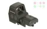 VictOptics SRD 1x23x33 Rød dot Sigte