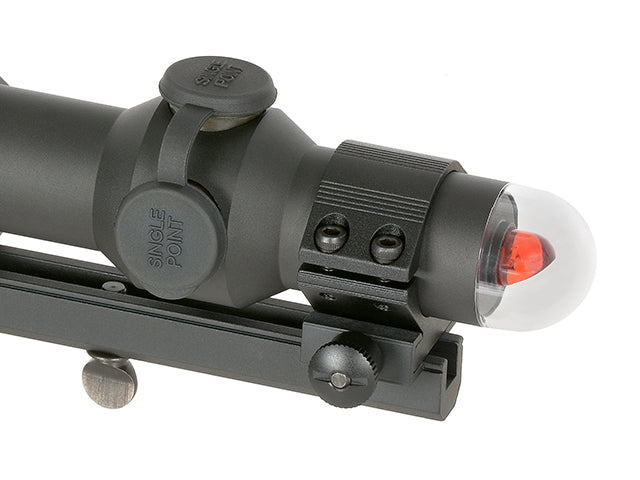 Front Glas Protector til Enkelt Point Rød dot Sigte -