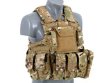 Combat Modular Armor System Replica - multicamo