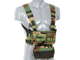 Micro MK3 Chest Rig - Woodland