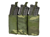 Laser-Cut Panel with 3 AK Magazine Pouches - MT