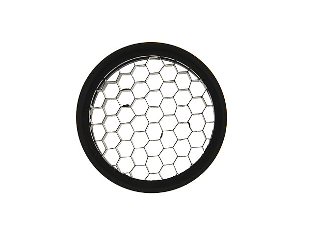 Anti-Reflection Glas Cover til 40mm Riflescope - Sort